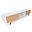 Ex Display - CTV1137-BB 2.3m TV Entertainment Unit - Lowline - Natural