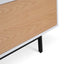 Ex Display - CTV1137-BB 2.3m TV Entertainment Unit - Lowline - Natural