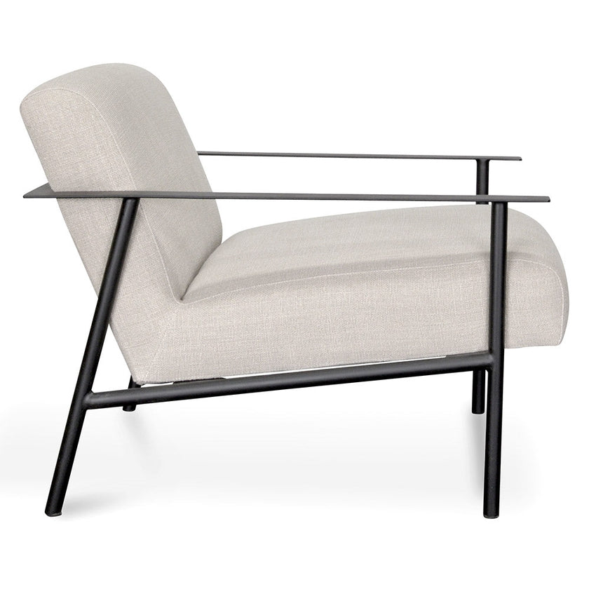 Ex Display - CLC1133-NI Lounge Chair - Beige