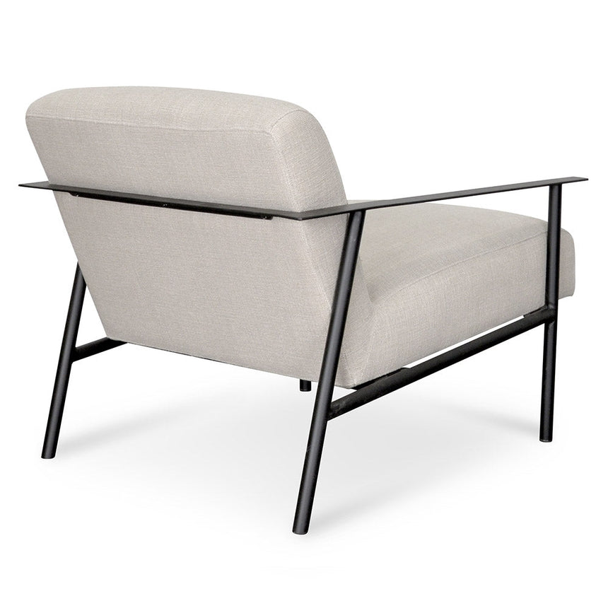 Ex Display - CLC1133-NI Lounge Chair - Beige