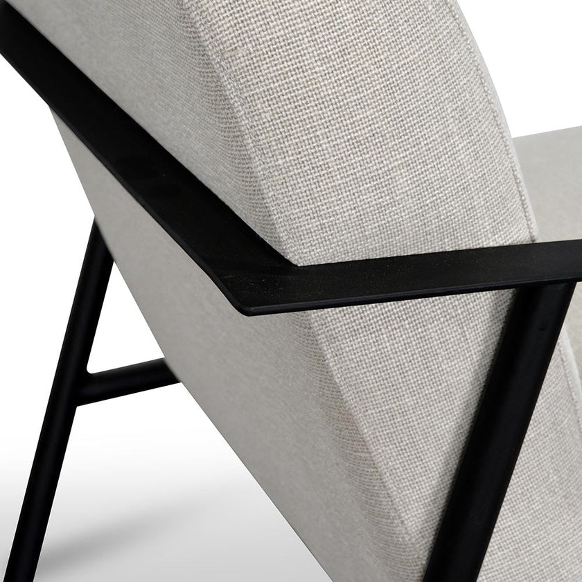 Ex Display - CLC1133-NI Lounge Chair - Beige