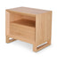 Ex Display - CST2144-CN Bedside Table - Natural Oak