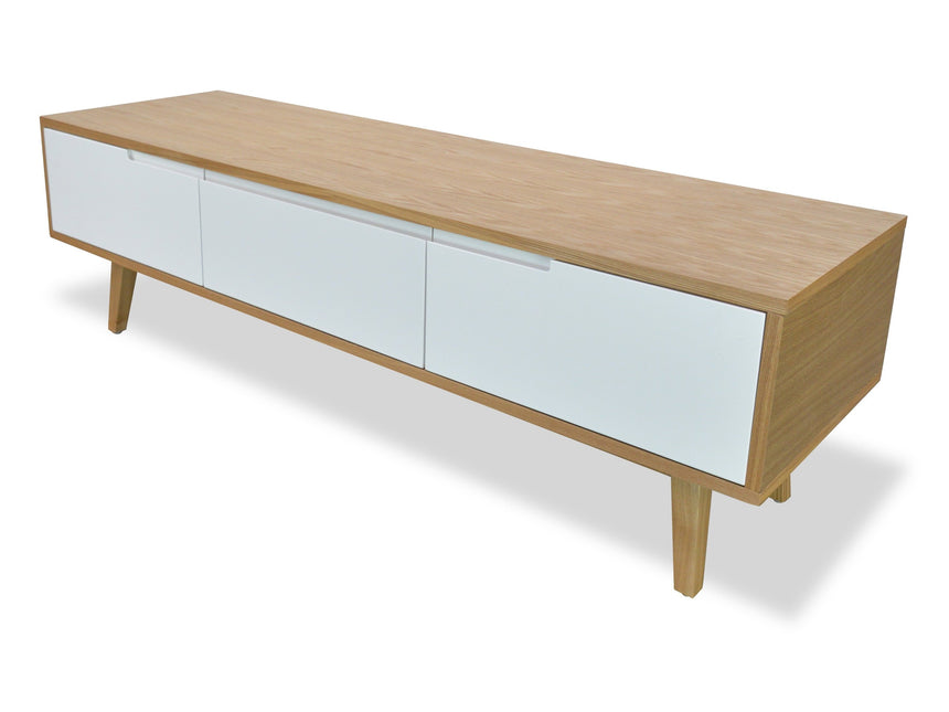 CDT8629-DW 1.7m Console Table - Full White