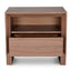 Ex Display - CST2143-CN Bedside Table - Walnut