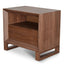 Ex Display - CST2143-CN Bedside Table - Walnut