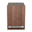 Ex Display - CST2143-CN Bedside Table - Walnut