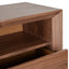 Ex Display - CST2143-CN Bedside Table - Walnut