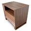 Ex Display - CST2143-CN Bedside Table - Walnut