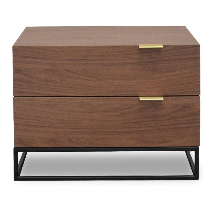 Ex Display - CST2141-CN Bedside Table - Walnut