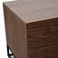 Ex Display - CST2141-CN Bedside Table - Walnut