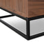 Ex Display - CST2141-CN Bedside Table - Walnut