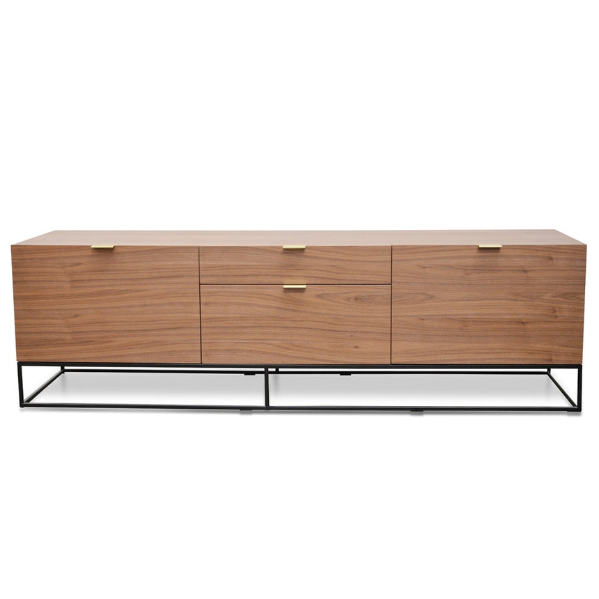 Ex Display - CTV2138-CN 180cm Entertainment TV Unit - Walnut