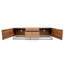 Ex Display - CTV2138-CN 180cm Entertainment TV Unit - Walnut