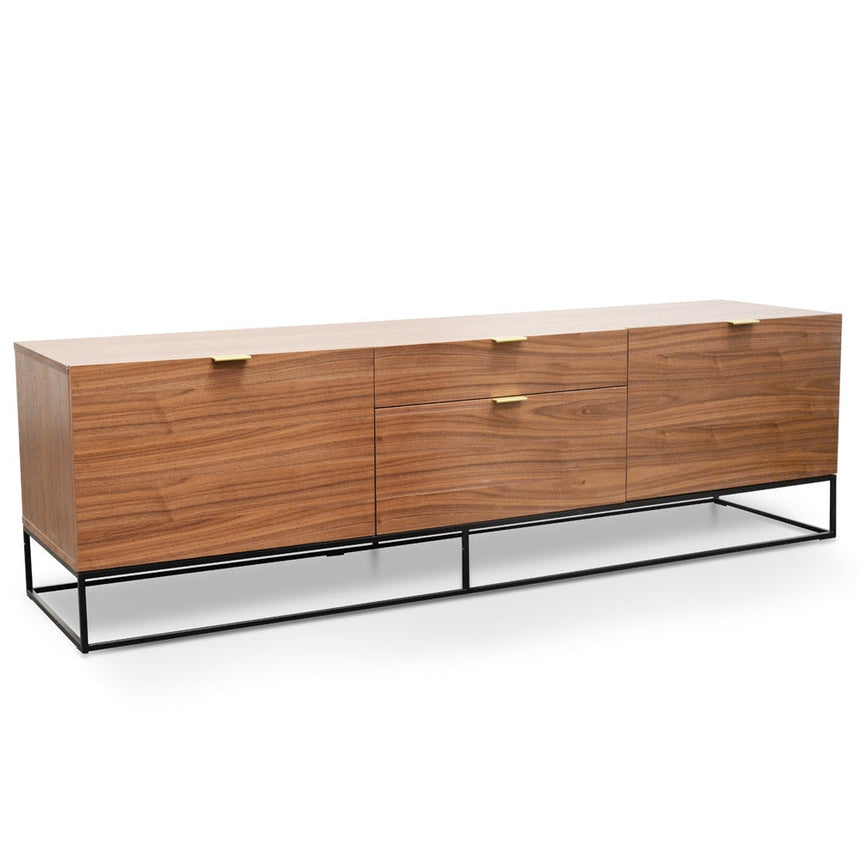 Ex Display - CTV2138-CN 180cm Entertainment TV Unit - Walnut