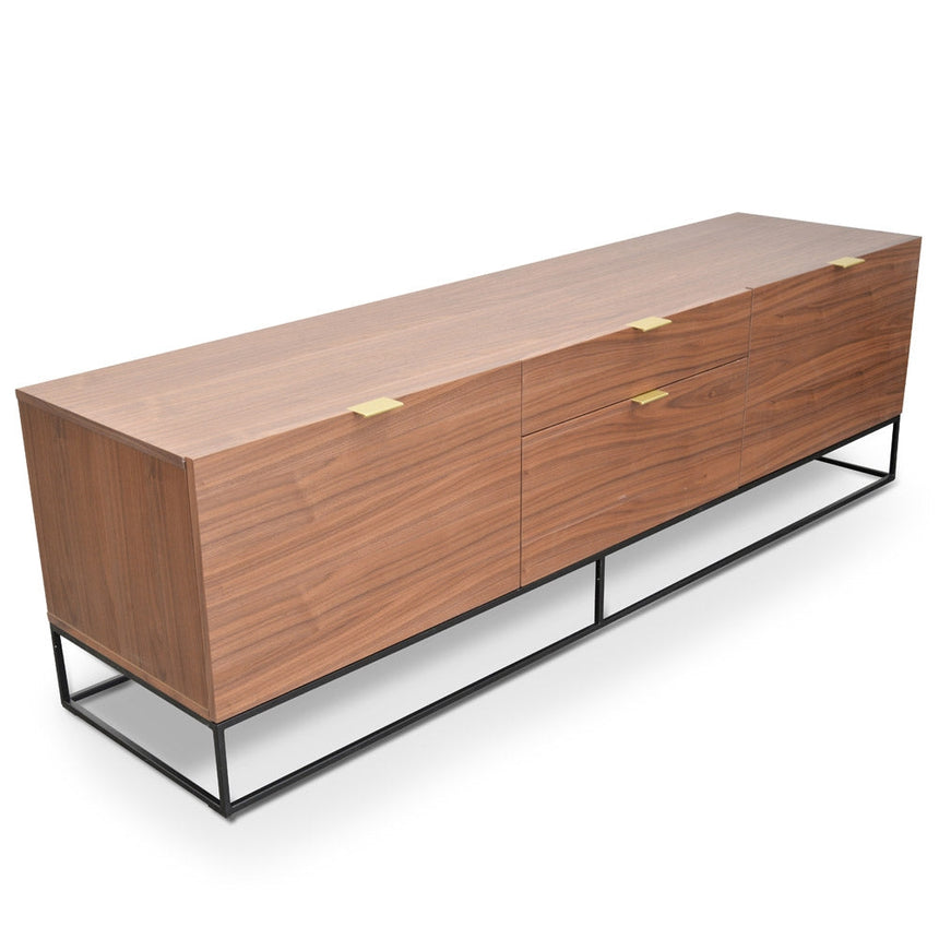 Ex Display - CTV2138-CN 180cm Entertainment TV Unit - Walnut