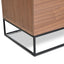 Ex Display - CTV2138-CN 180cm Entertainment TV Unit - Walnut