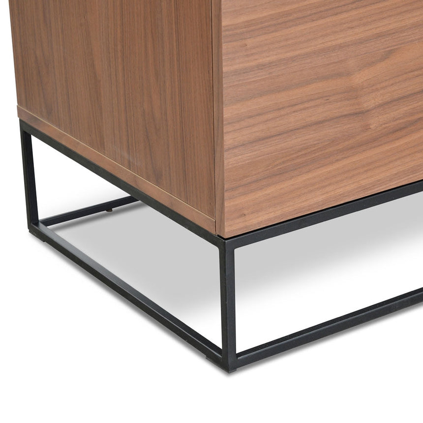 Ex Display - CTV2138-CN 180cm Entertainment TV Unit - Walnut