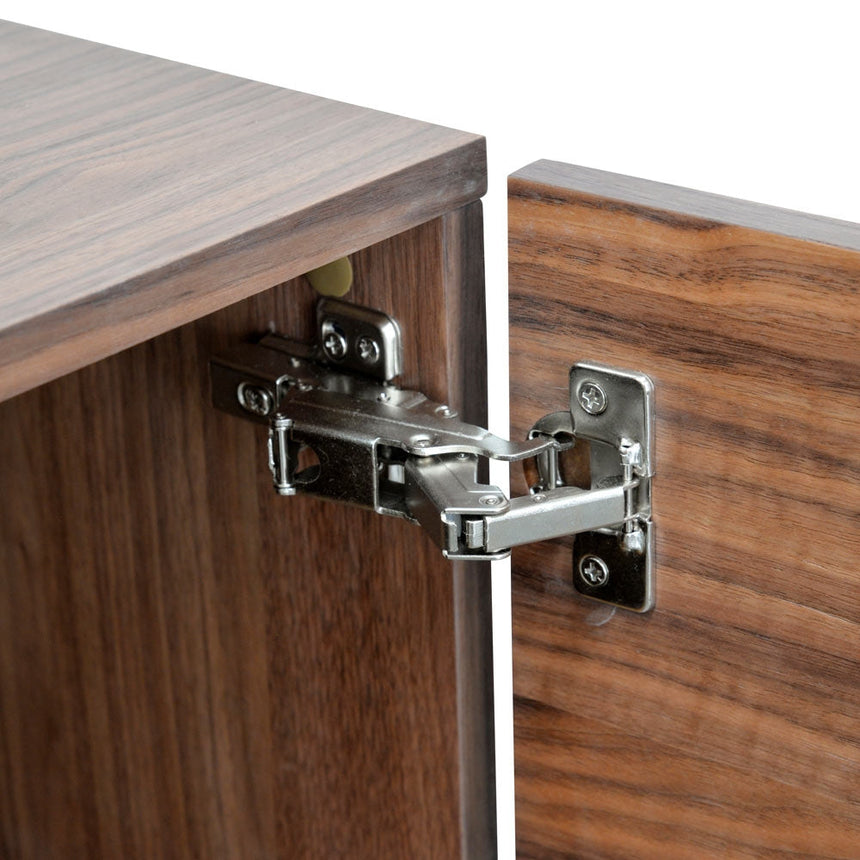 Ex Display - CTV2138-CN 180cm Entertainment TV Unit - Walnut
