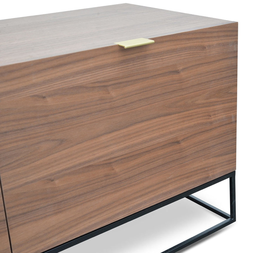 Ex Display - CTV2138-CN 180cm Entertainment TV Unit - Walnut