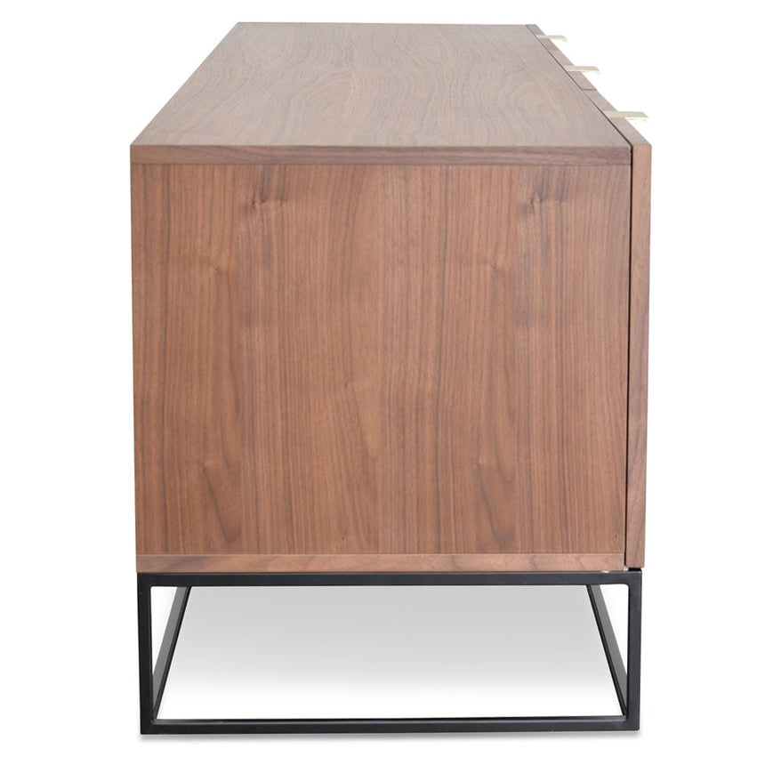 Ex Display - CTV2138-CN 180cm Entertainment TV Unit - Walnut