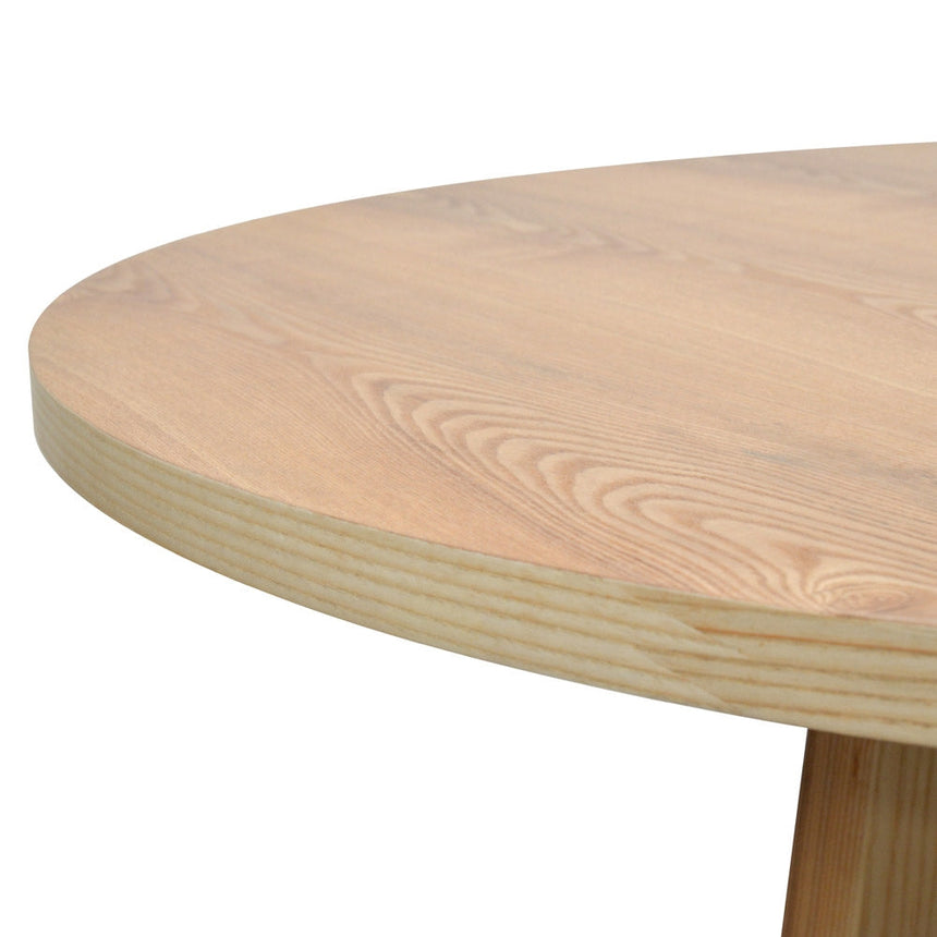 Ex Display - CDT588-SD 1.2m Round Dining Table - Natural