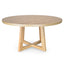Ex Display - CDT585 1.5m Round Dining Table - Natural