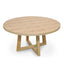 Ex Display - CDT585 1.5m Round Dining Table - Natural