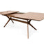 Ex Display - CDT1045-VN 1.8m-2.2m Extendable Dining Table- Walnut