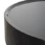 Ex Display - CST2201-IG Round Side Table - Walnut - Black