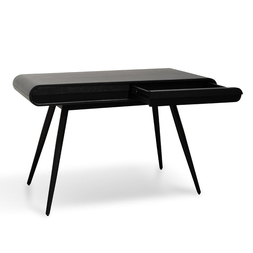 CDT8043-DR Narrow Wood Console Table - Black 75cm (H)
