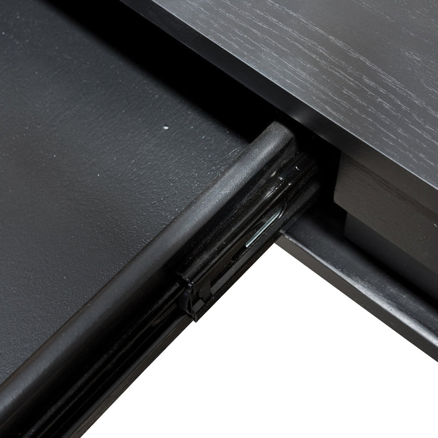 CDT8043-DR Narrow Wood Console Table - Black 75cm (H)
