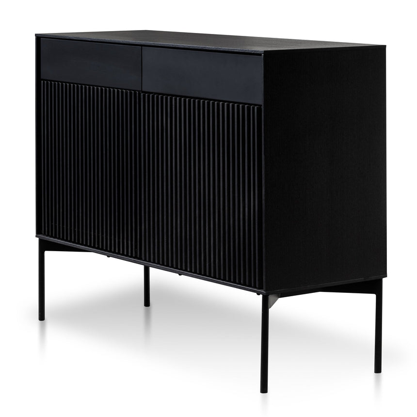 Ex Display - CDT2916-DW - 110cm Sideboard Unit - Black Oak