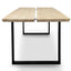 Ex Display - CDT2007-KL 2.4m Ash Dining Table