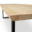 Ex Display - CDT2007-KL 2.4m Ash Dining Table