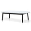 Ex Display - CCF6160-SD 110cm Marble Coffee Table - Black Base