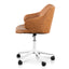 Ex Display - COC6195-LF Office Chair - Tan with White Base