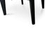 Ex Display - CCF2008-SD 100cm Marble Coffee Table with Black Legs