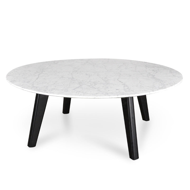 CCF6875-AW Round Messmate Coffee Table - Black Base