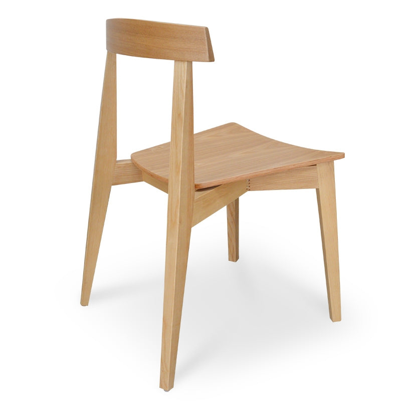 CDC810-DR Dining Chair - Natural (Set of 2)