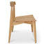 CDC810-DR Dining Chair - Natural (Set of 2)