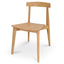 CDC810-DR Dining Chair - Natural (Set of 2)