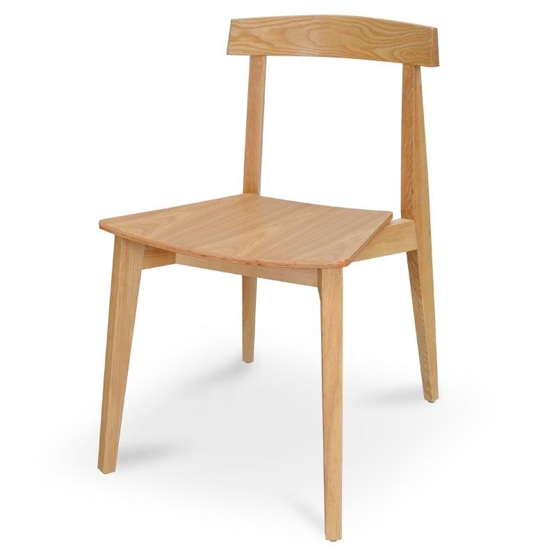 CDC810-DR Dining Chair - Natural (Set of 2)