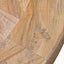 CDT6067 1.4m Natural Round Dining Table - Black Base