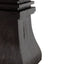 CDT6067 1.4m Natural Round Dining Table - Black Base