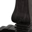 CDT6067 1.4m Natural Round Dining Table - Black Base