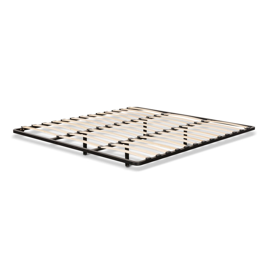 CBD8827-YO Fabric King Bed Frame - Clay Grey
