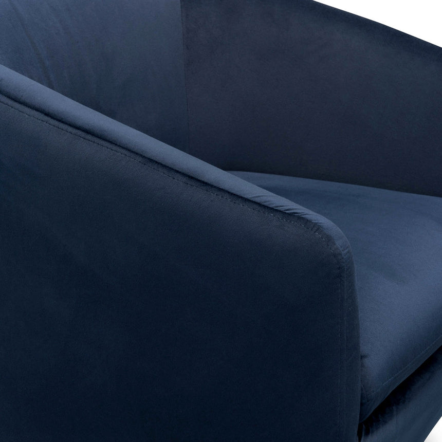Ex Display - CLC2534-KSO Lounge Chair - Navy Velvet