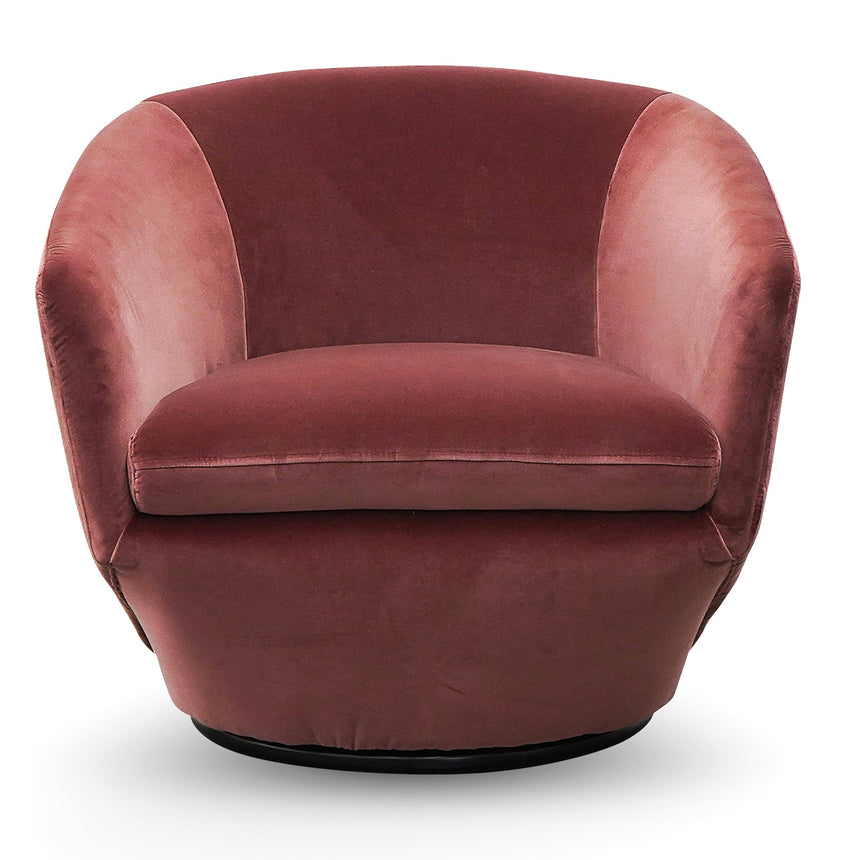 Ex Display - CLC2739-KSO Lounge  Chair - Blood Orange