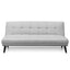 Ex Display - CLC2966-DCO - 2 seater Sofa Bed - Harbour Grey