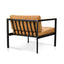 Ex Display - CLC940-KL Iron Chair - Tan